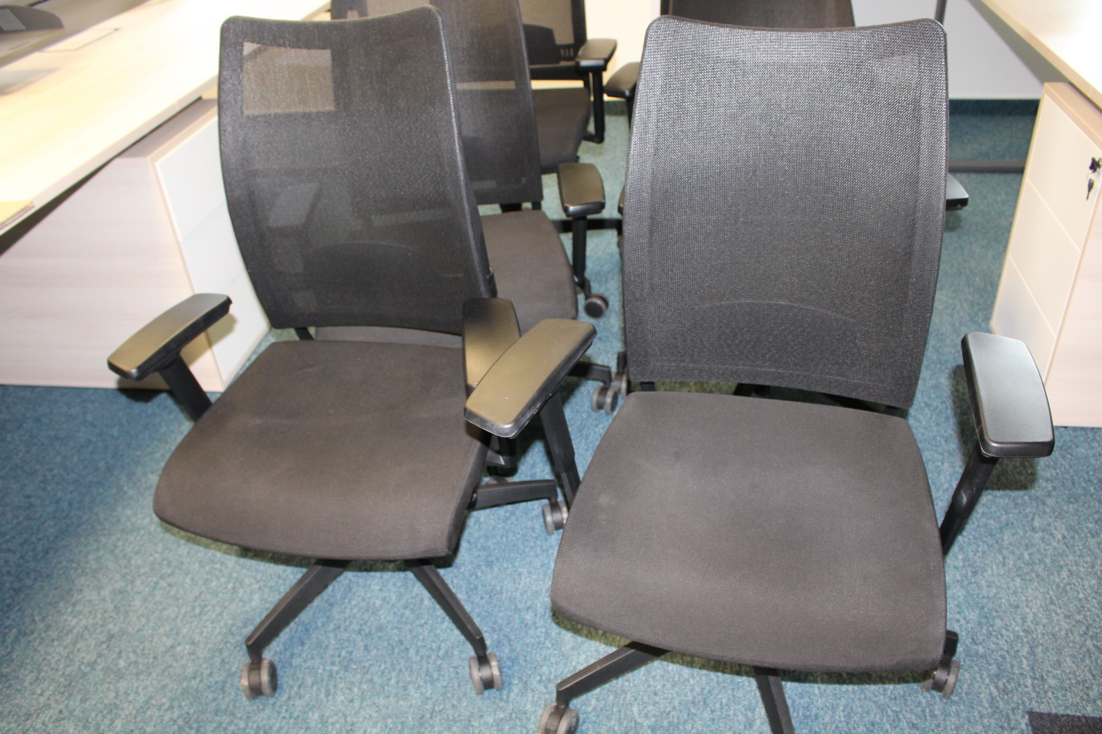 Görgős szék (LUXY) 2