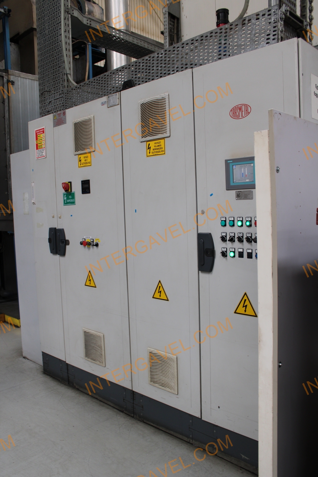 Porfestő és felületkezelő gépsor 9