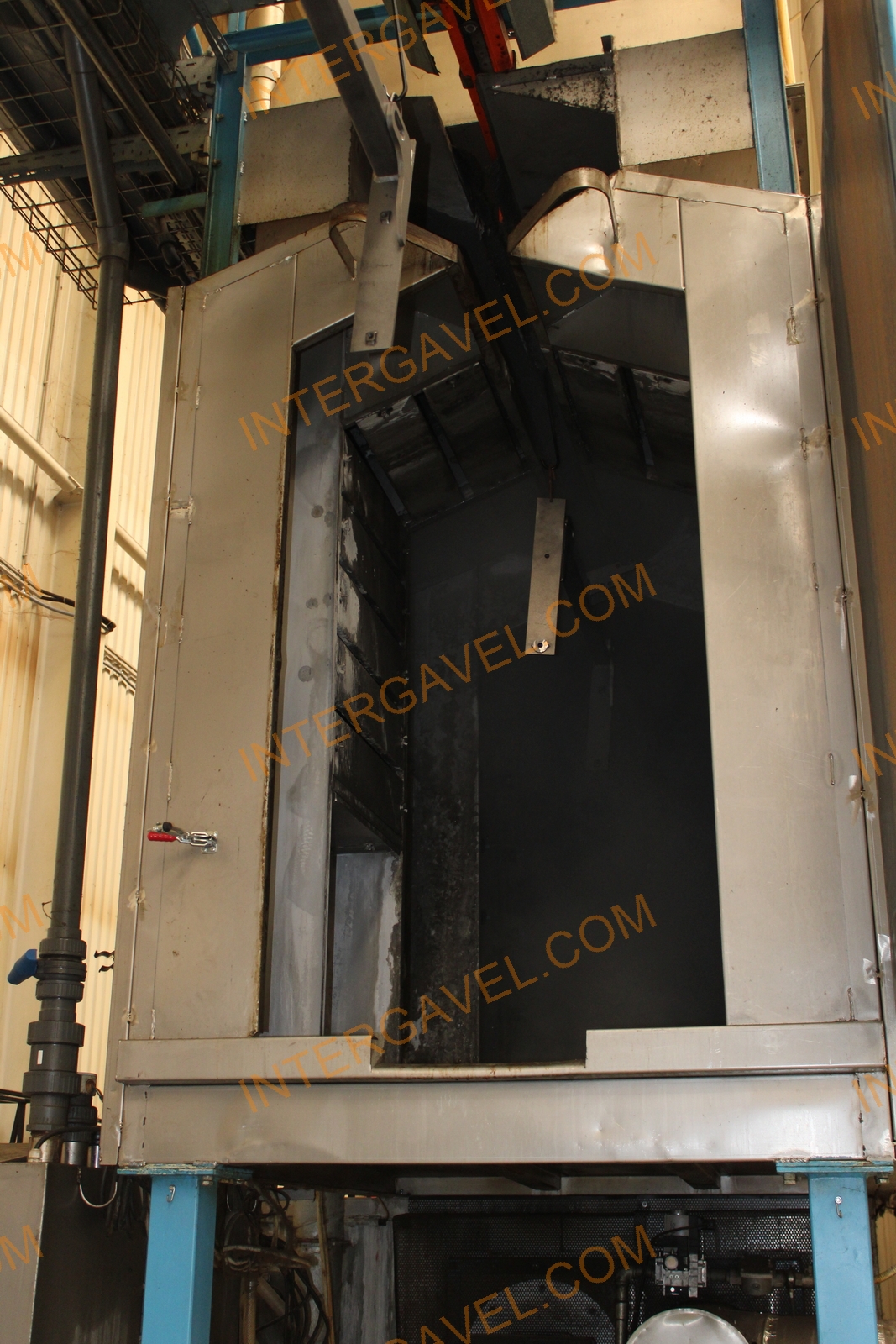 Porfestő és felületkezelő gépsor 13