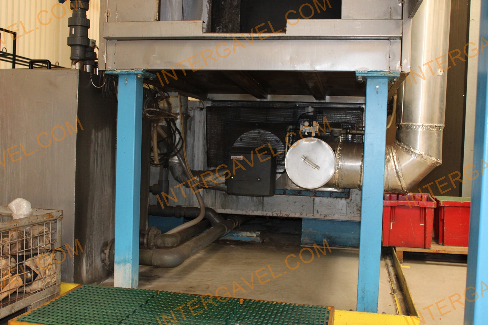 Porfestő és felületkezelő gépsor 14