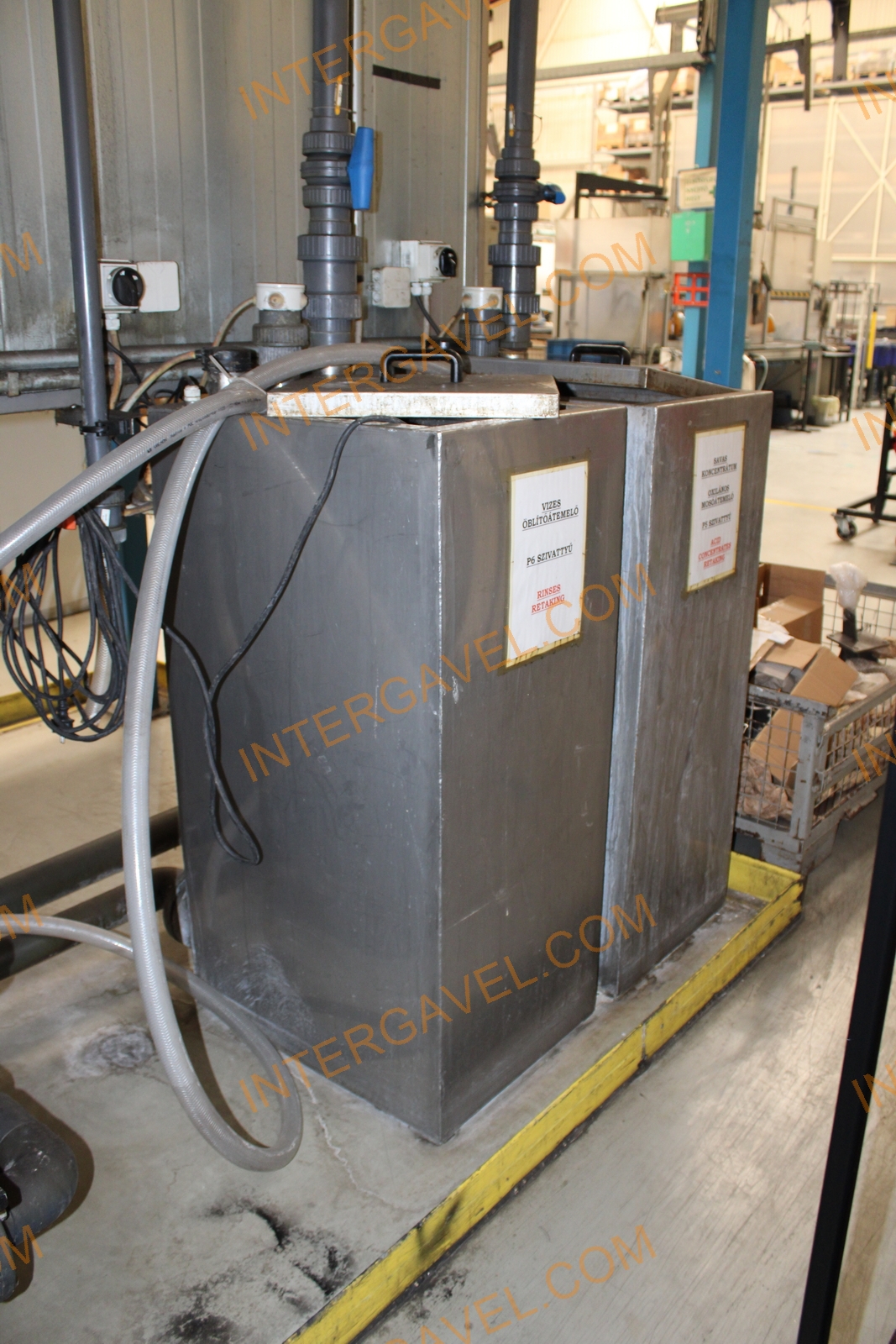 Porfestő és felületkezelő gépsor 18