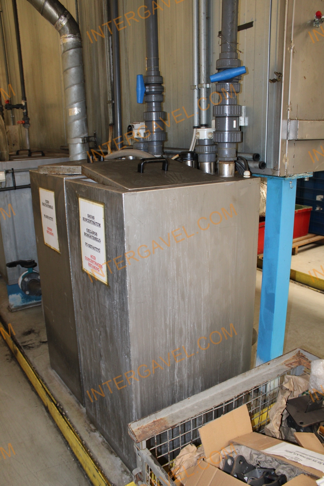 Porfestő és felületkezelő gépsor 19