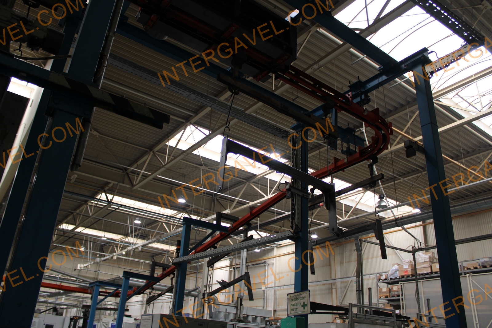 Porfestő és felületkezelő gépsor 22