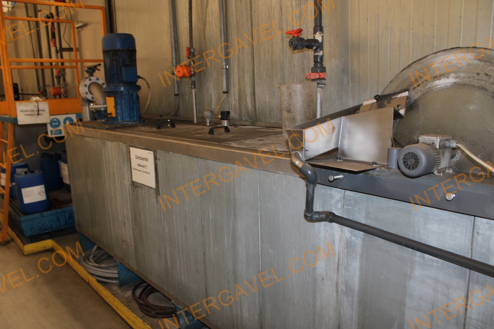 Porfestő és felületkezelő gépsor 25