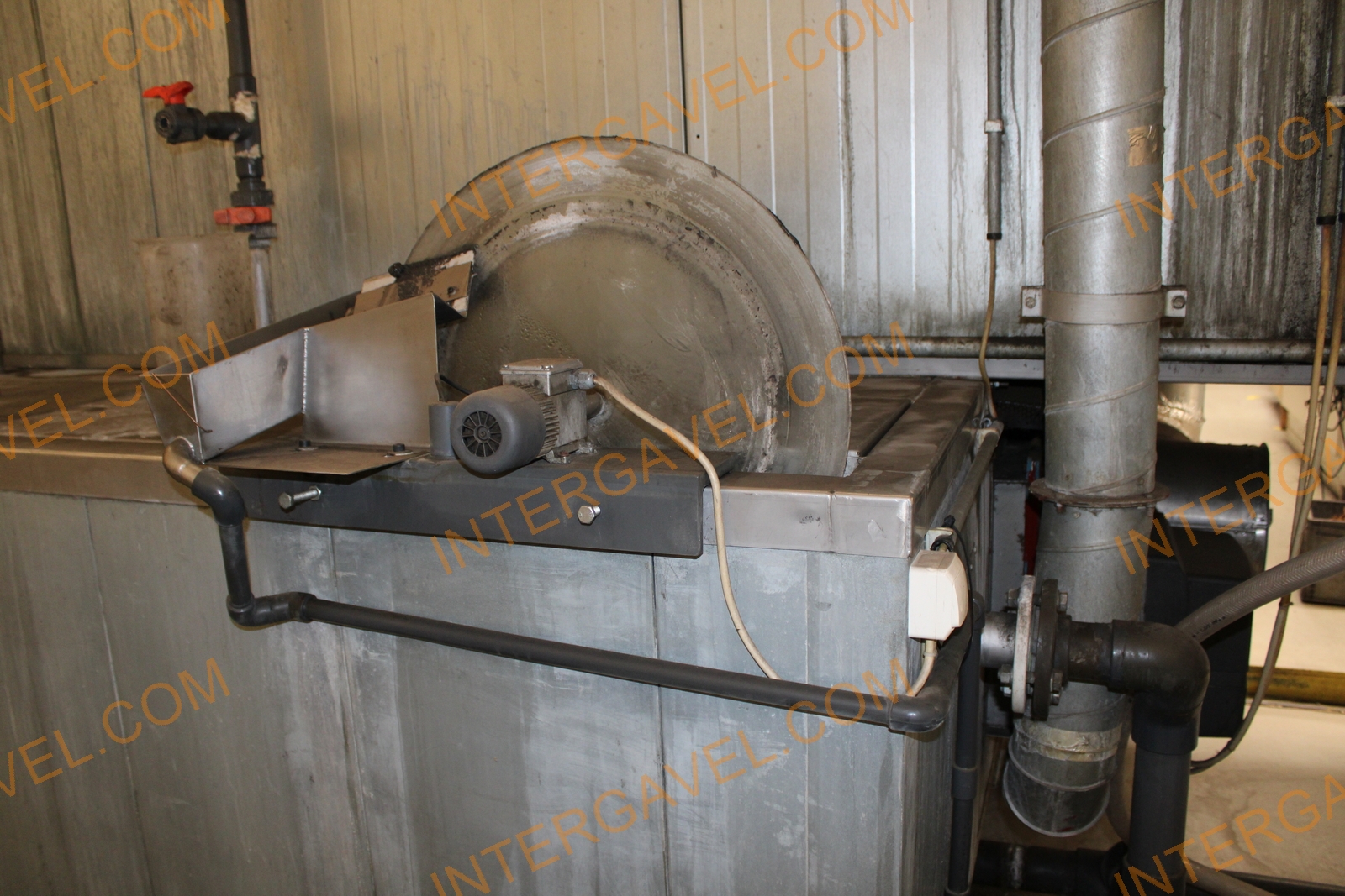 Porfestő és felületkezelő gépsor 26