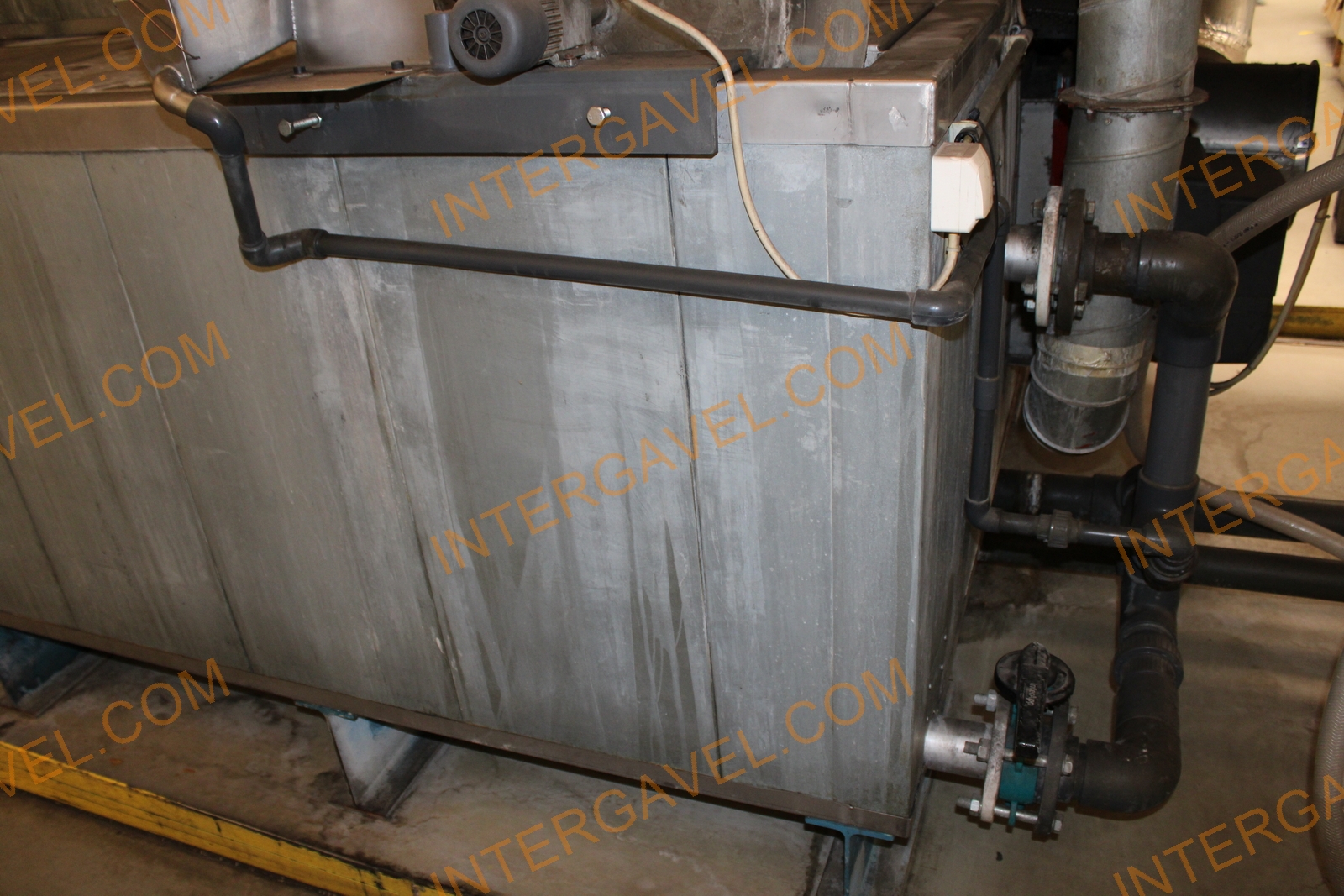 Porfestő és felületkezelő gépsor 27