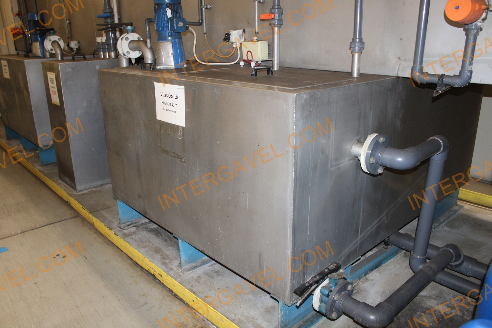 Porfestő és felületkezelő gépsor 29