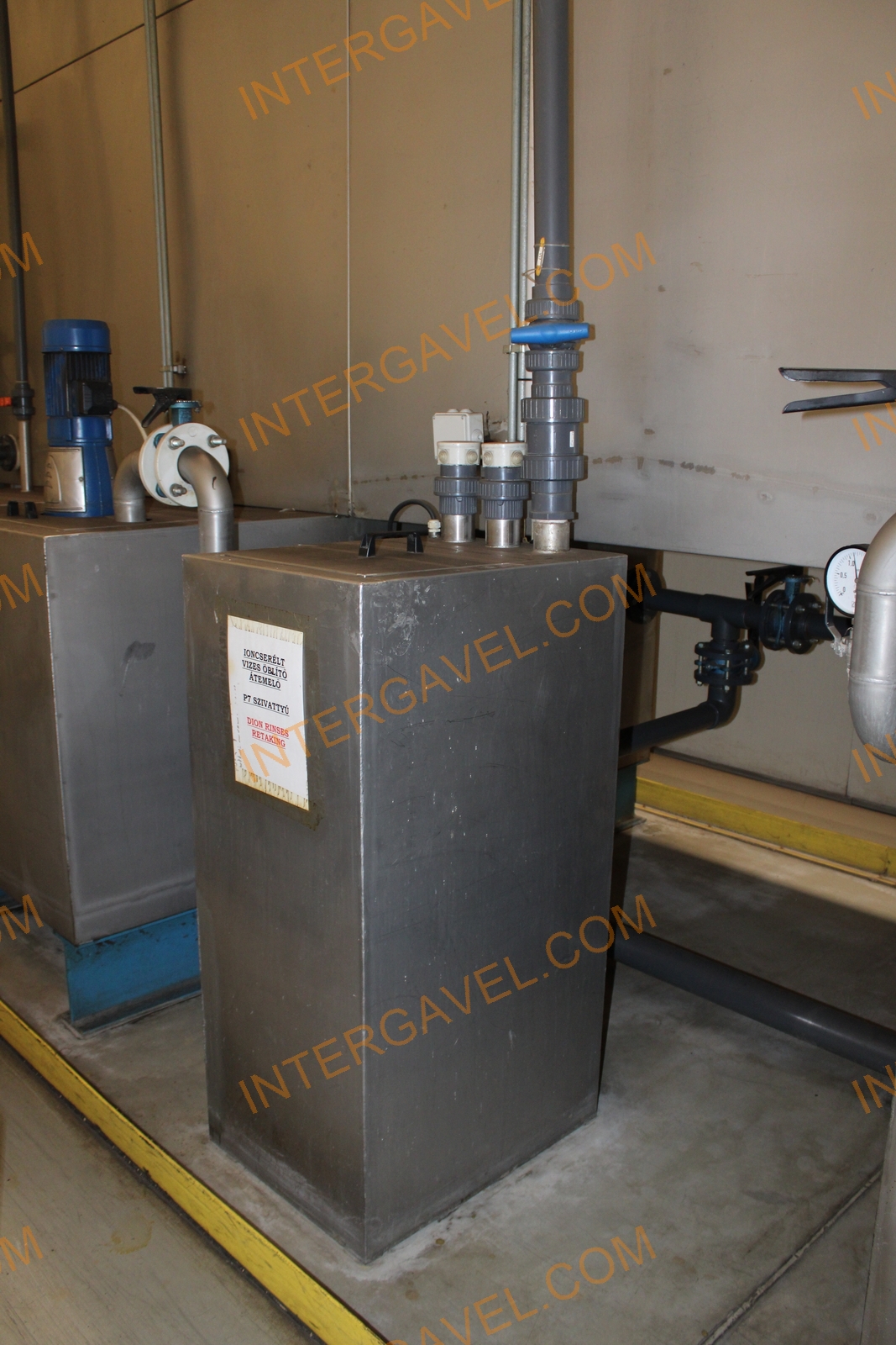 Porfestő és felületkezelő gépsor 31