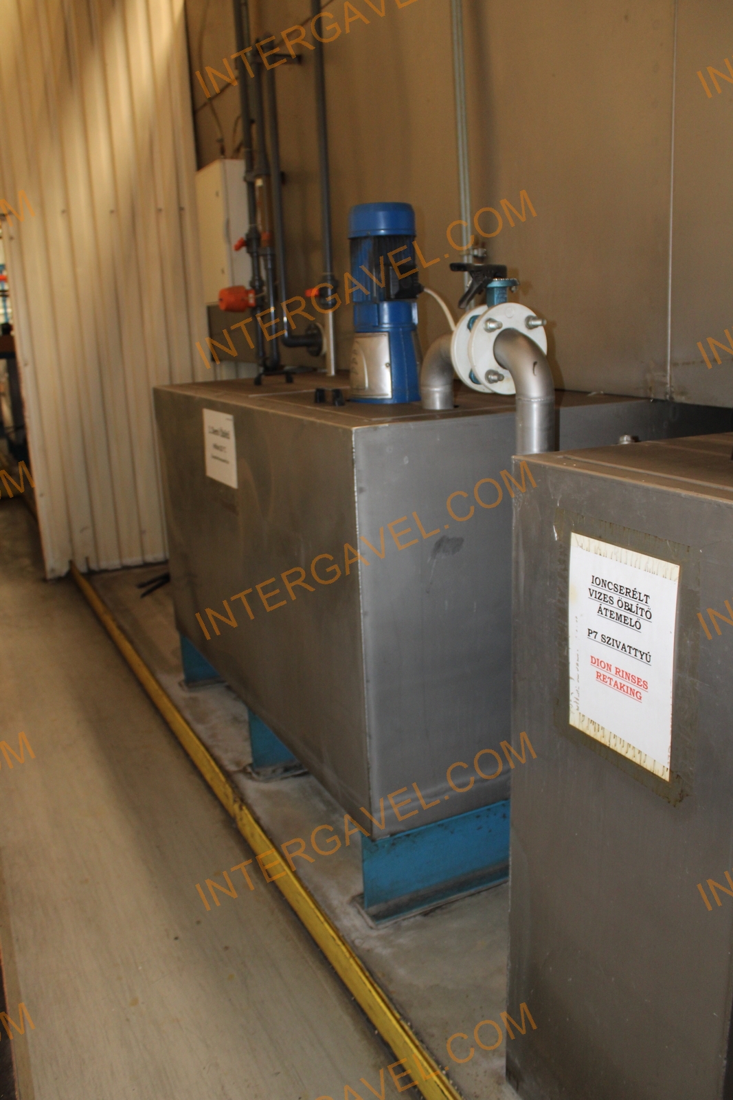 Porfestő és felületkezelő gépsor 32