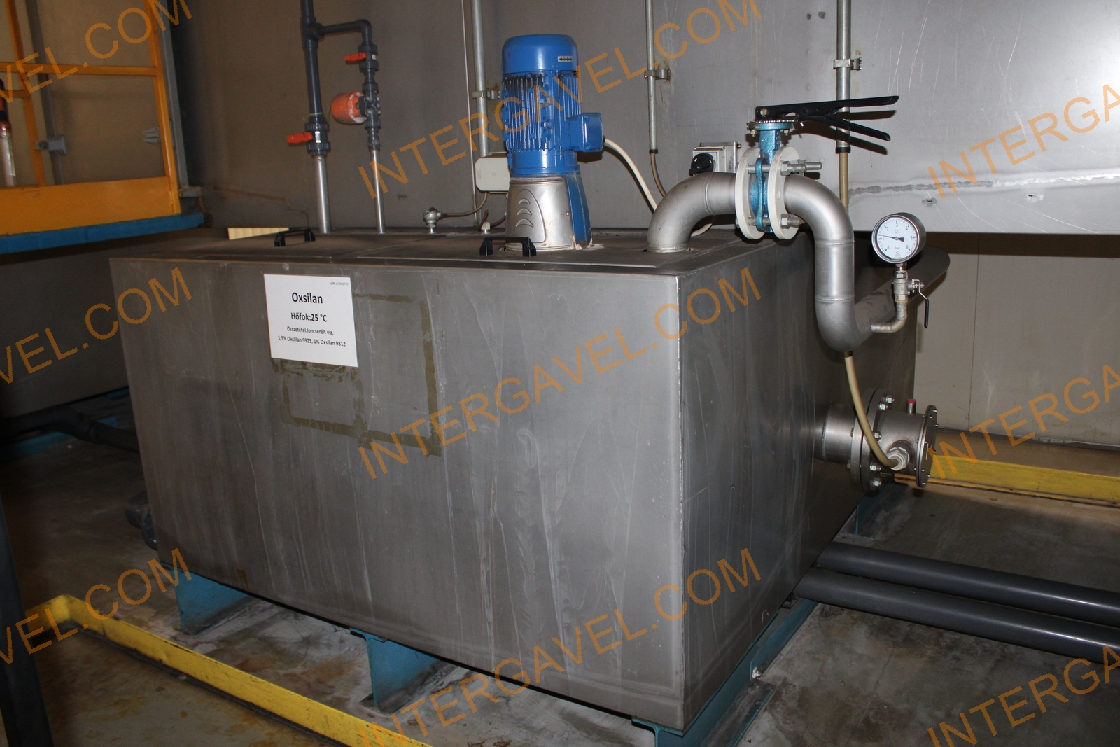 Porfestő és felületkezelő gépsor 35