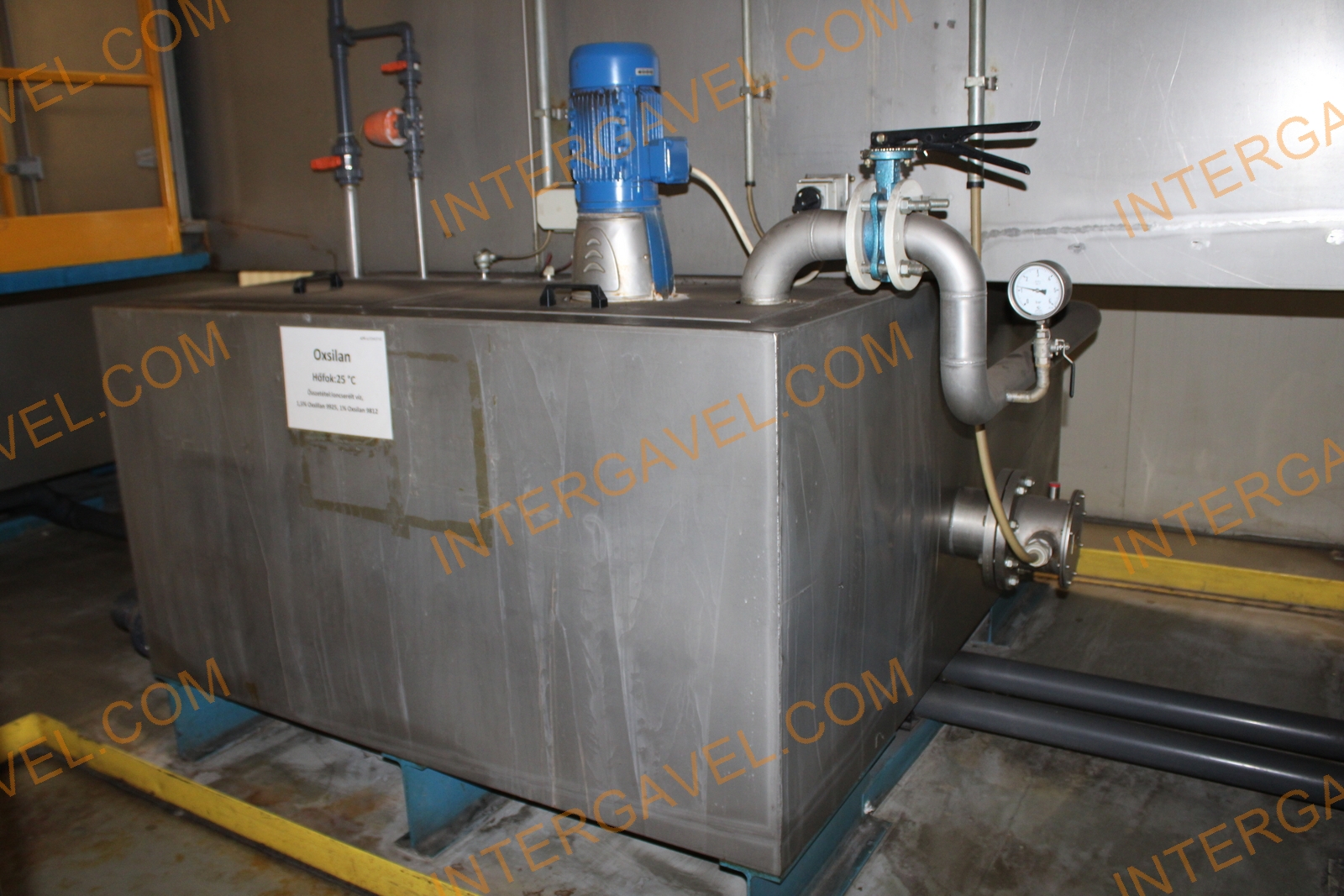 Porfestő és felületkezelő gépsor 36