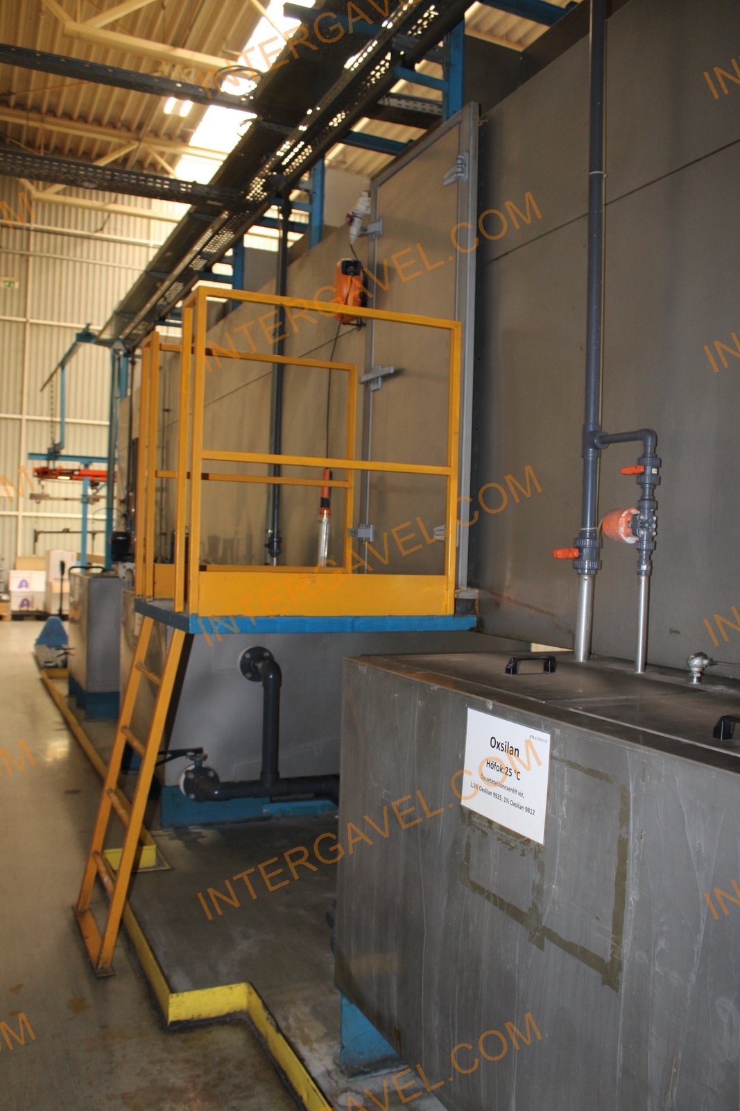 Porfestő és felületkezelő gépsor 37