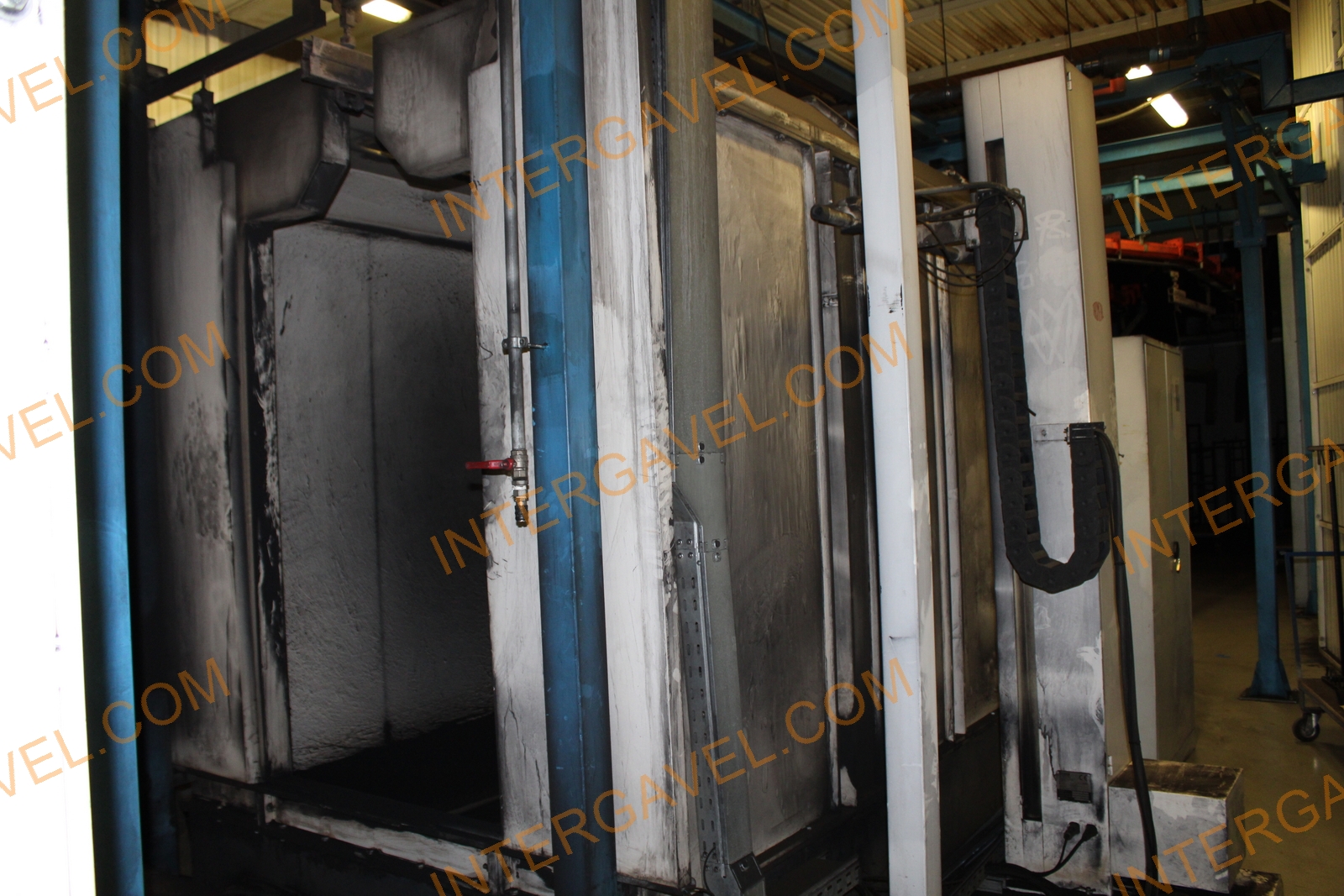 Porfestő és felületkezelő gépsor 55