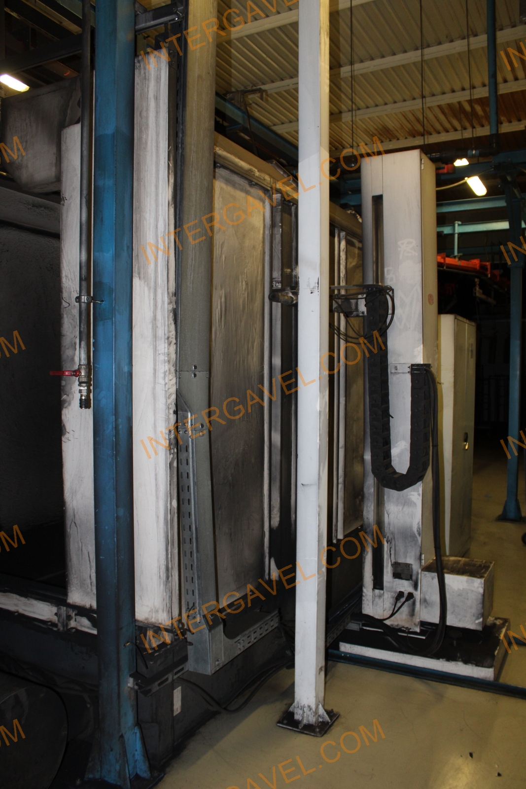 Porfestő és felületkezelő gépsor 56