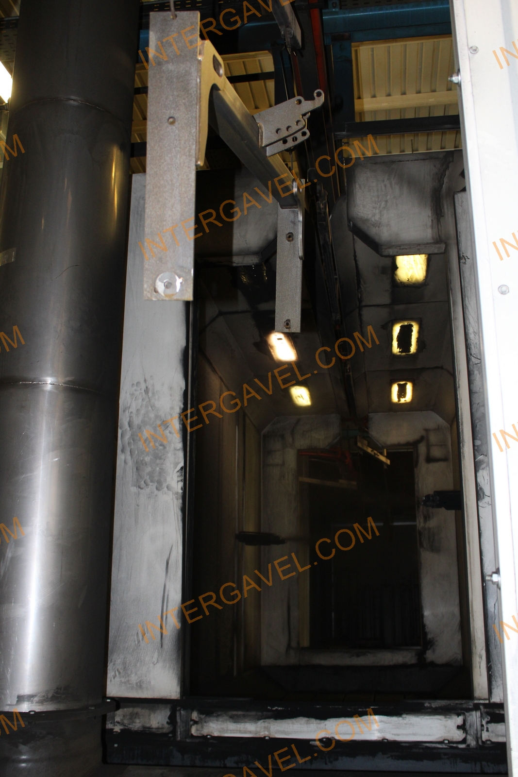 Porfestő és felületkezelő gépsor 58