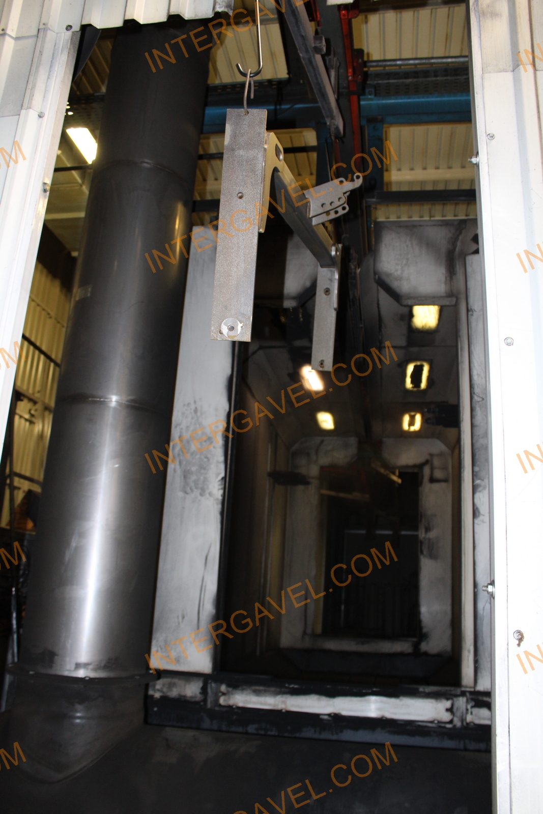 Porfestő és felületkezelő gépsor 59