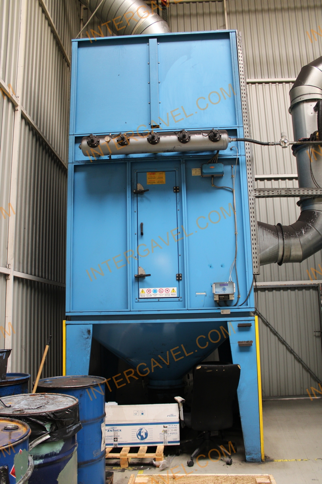 Porfestő és felületkezelő gépsor 60