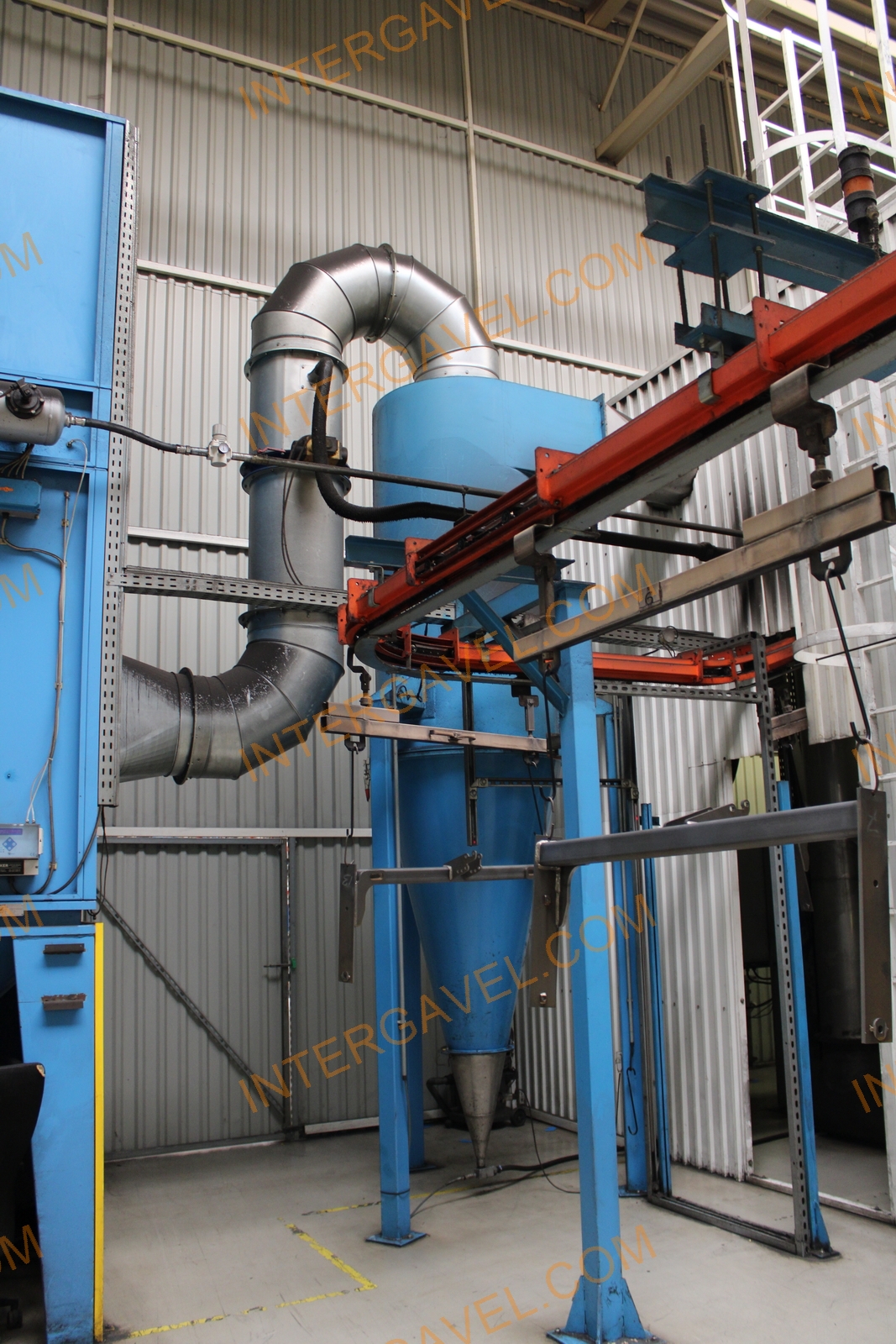 Porfestő és felületkezelő gépsor 61