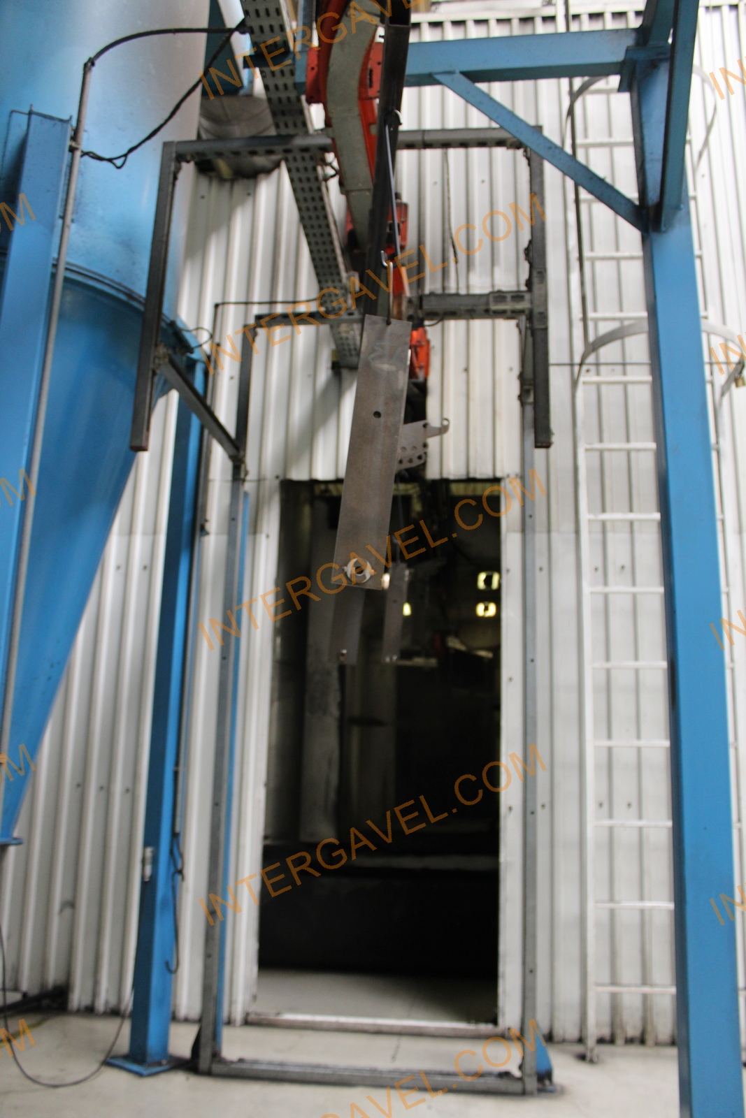 Porfestő és felületkezelő gépsor 62