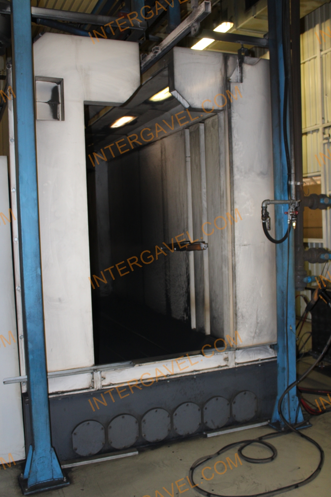 Porfestő és felületkezelő gépsor 63