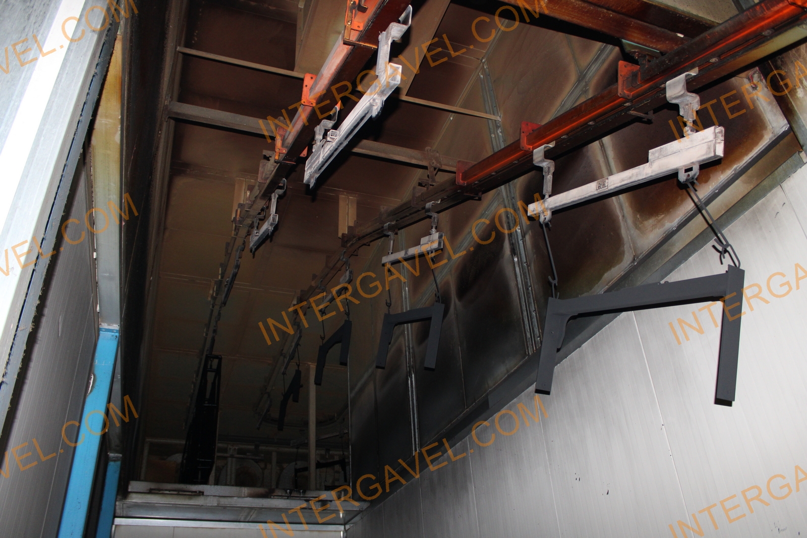 Porfestő és felületkezelő gépsor 65