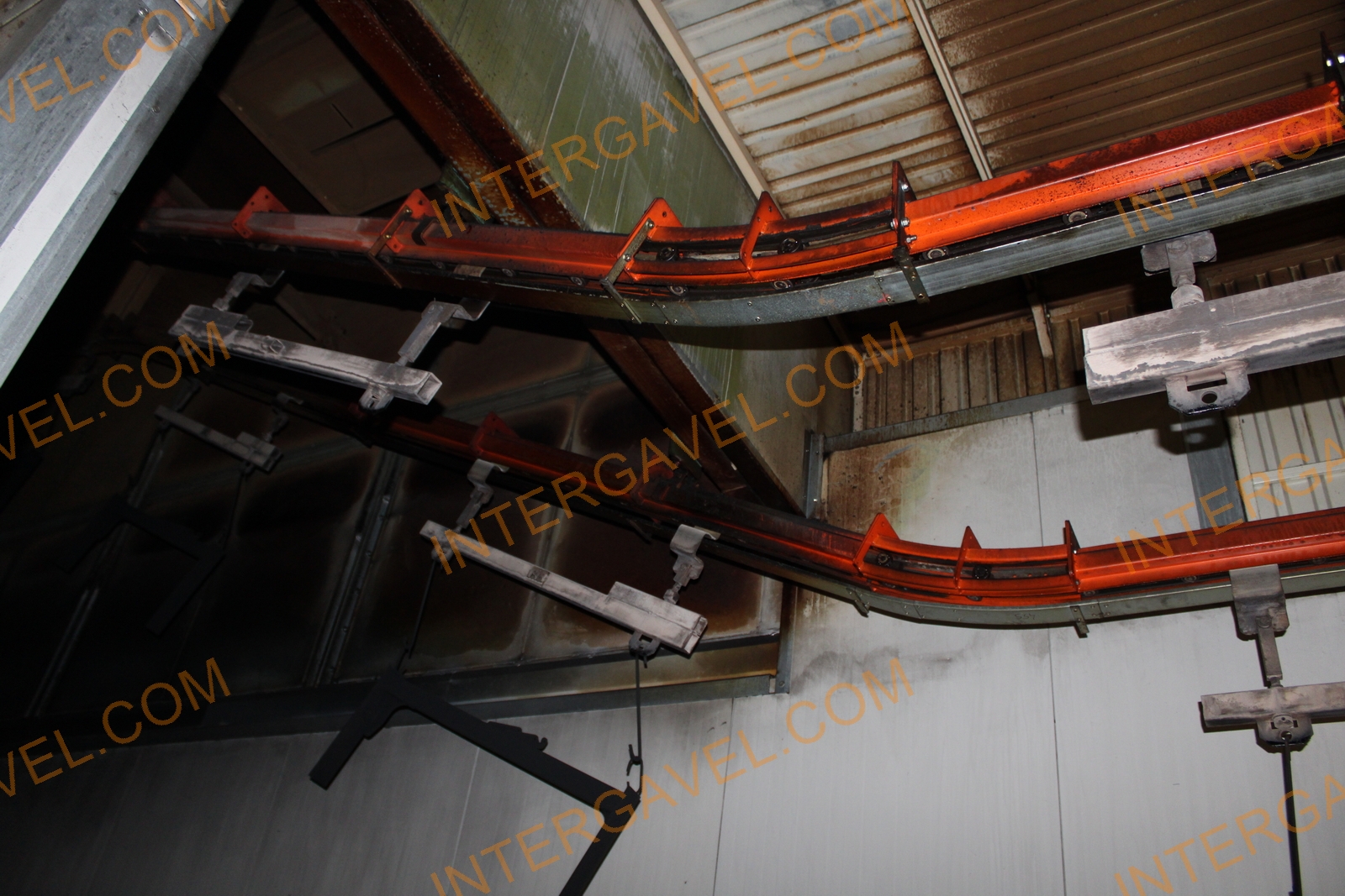 Porfestő és felületkezelő gépsor 66