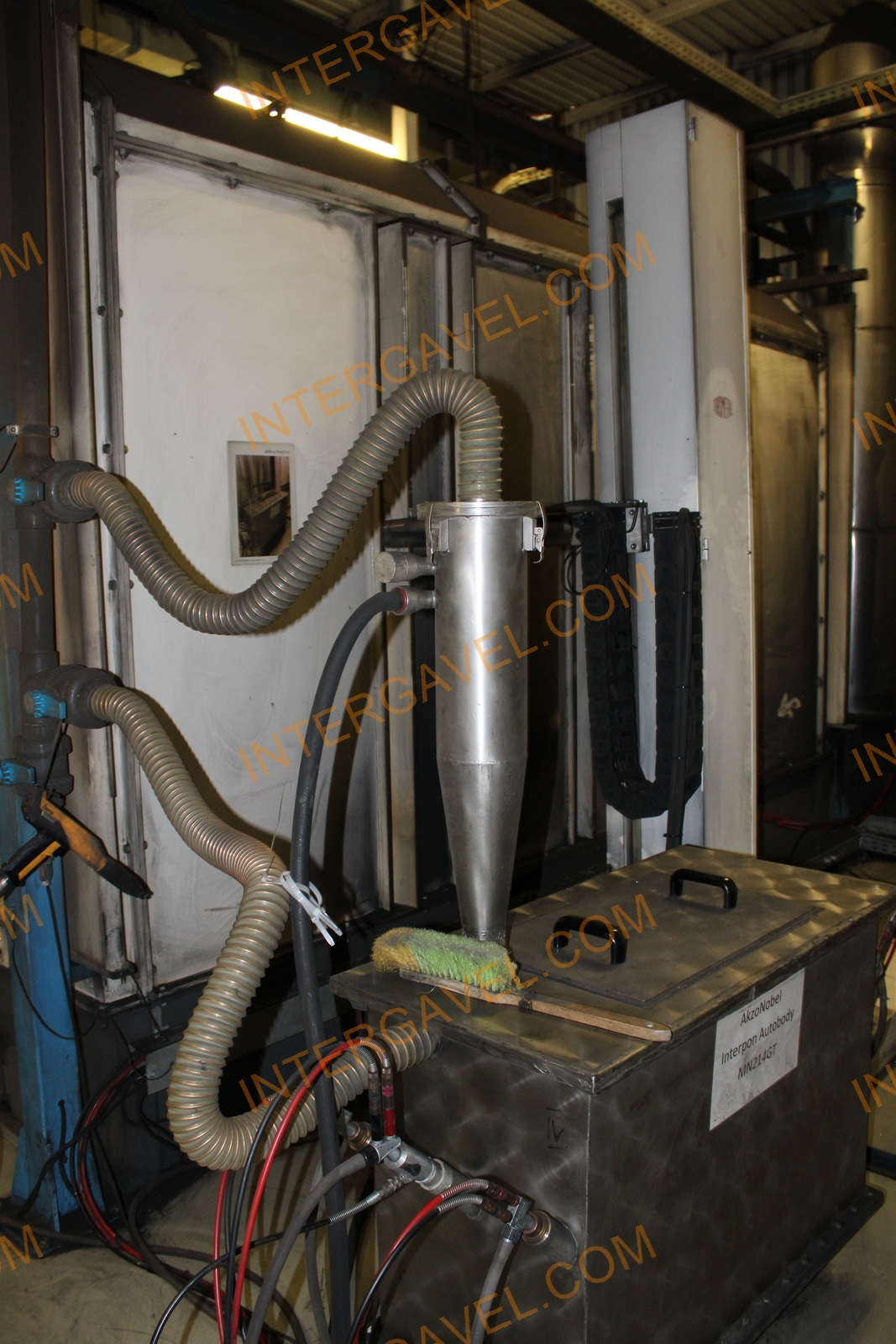 Porfestő és felületkezelő gépsor 69