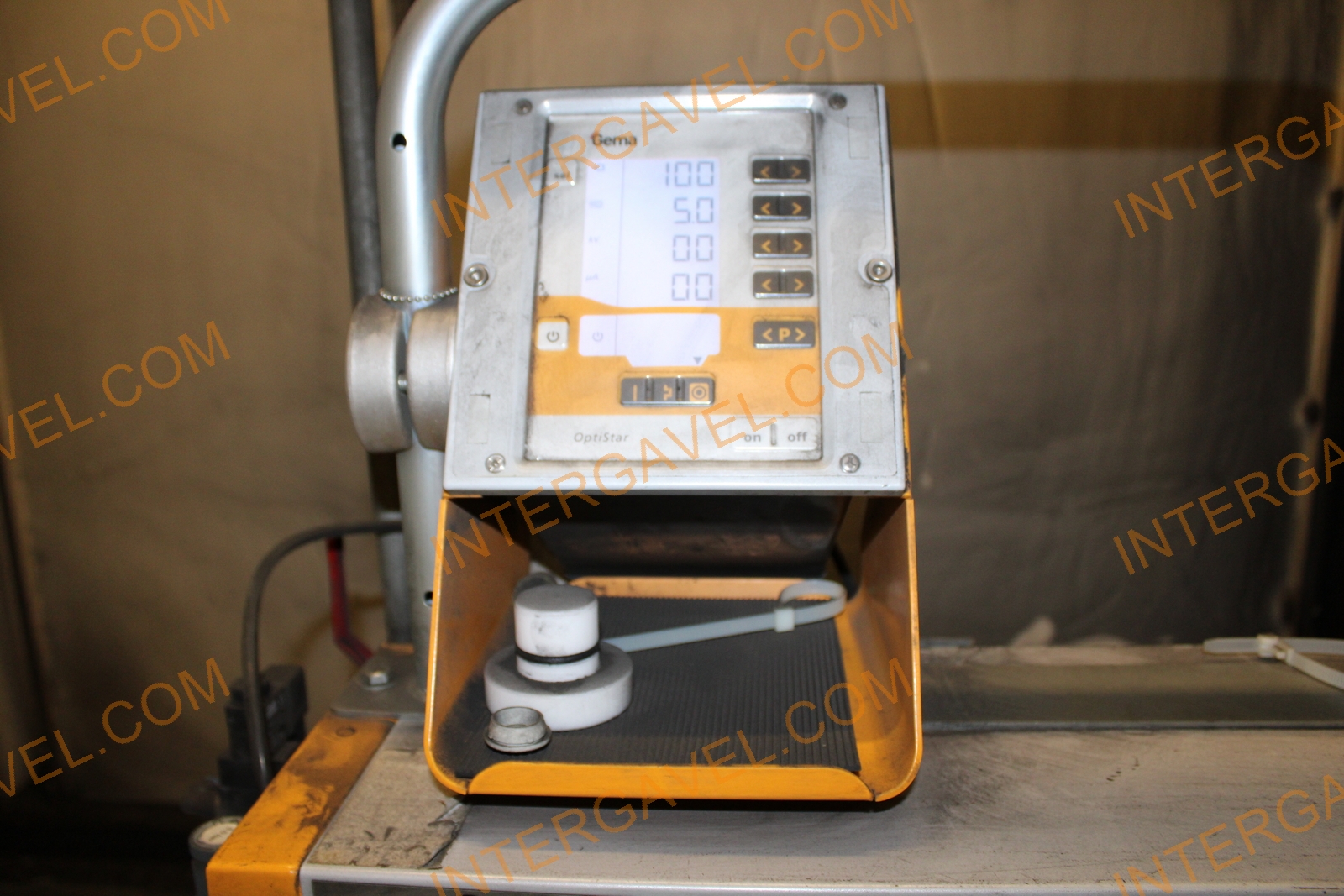 Porfestő és felületkezelő gépsor 72