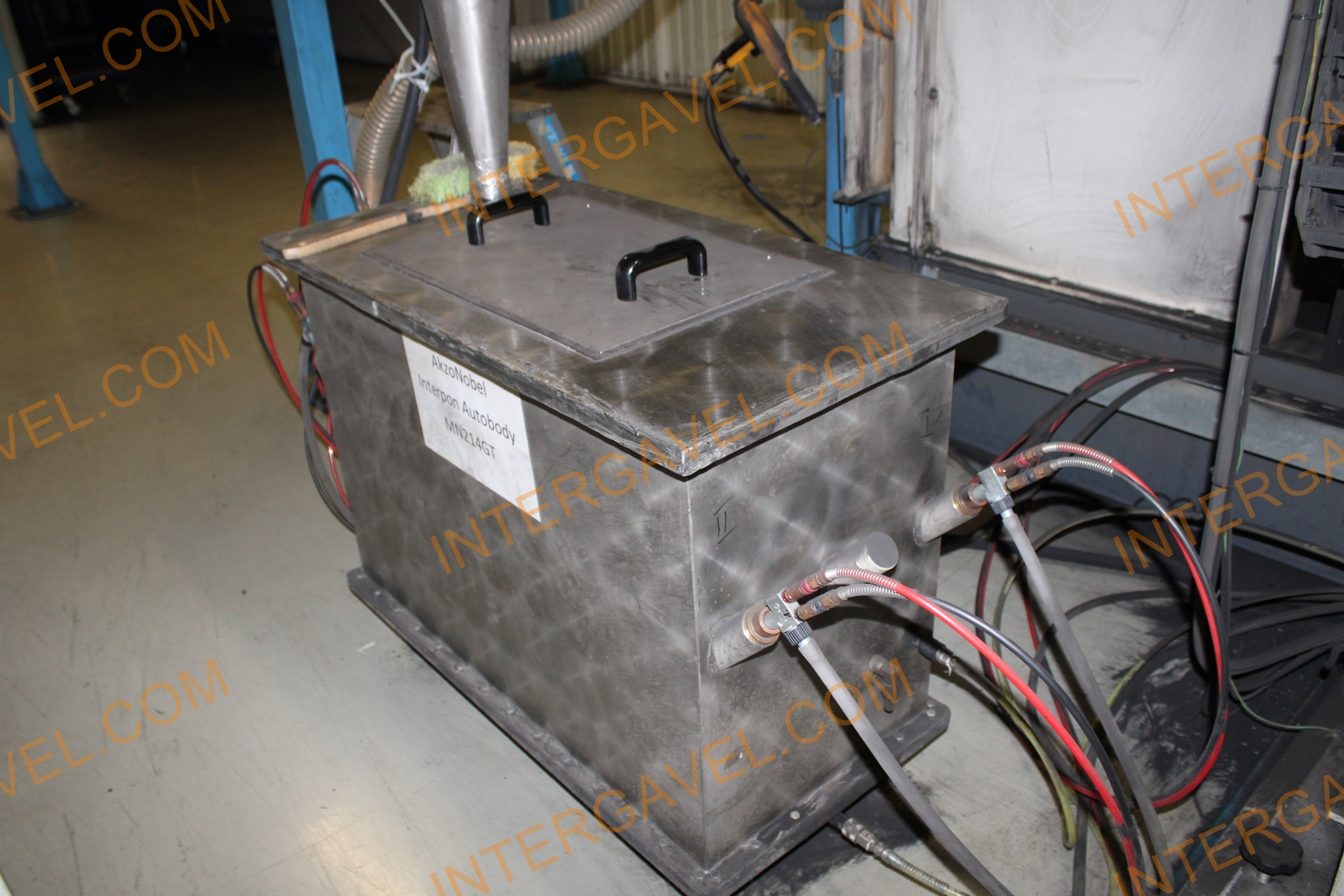 Porfestő és felületkezelő gépsor 77