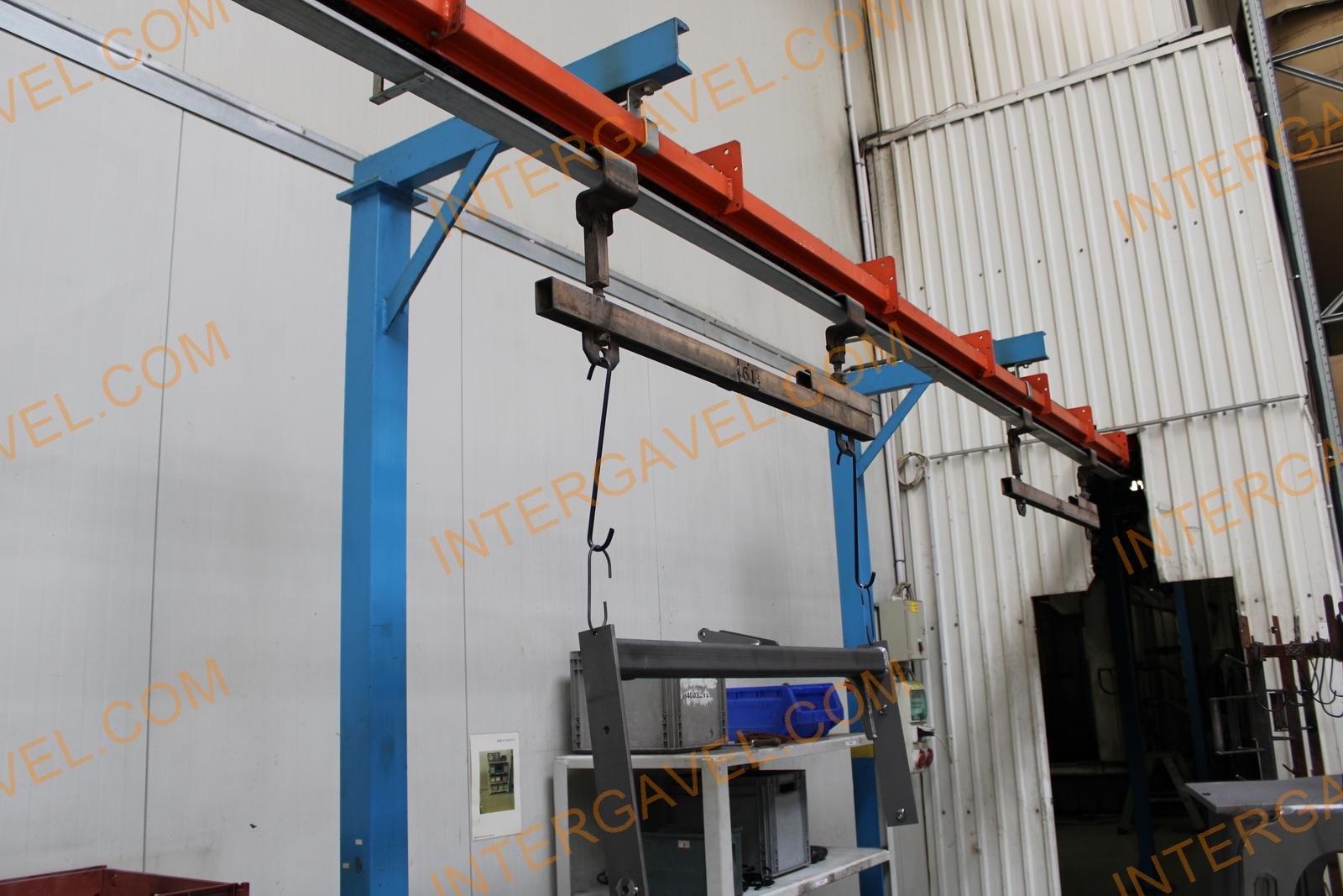 Porfestő és felületkezelő gépsor 78