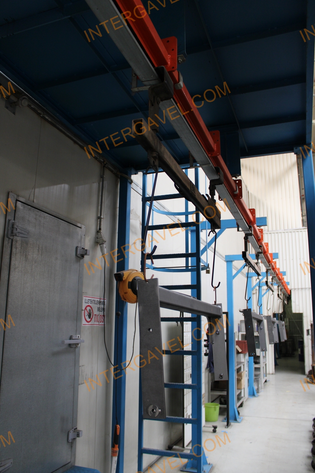 Porfestő és felületkezelő gépsor 81