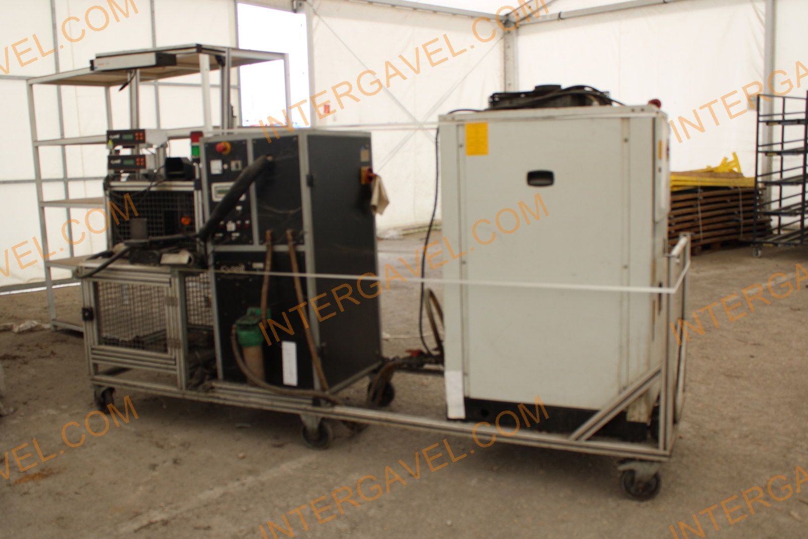 Bontott célgép (Hevítő)