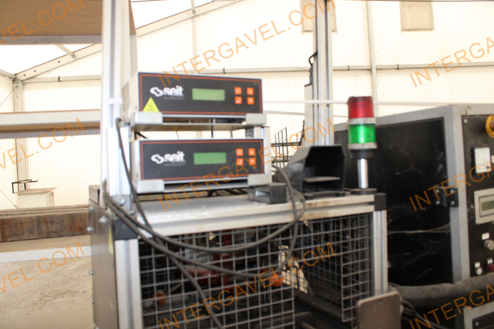 Bontott célgép (Hevítő) 2