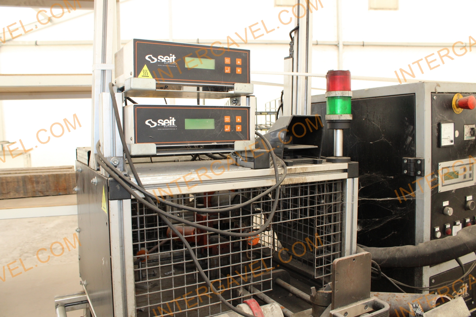 Bontott célgép (Hevítő) 3