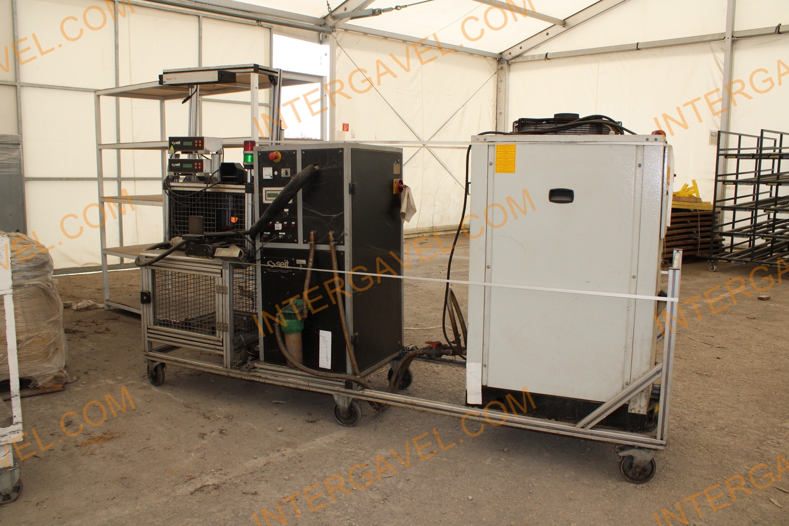 Bontott célgép (Hevítő) 4