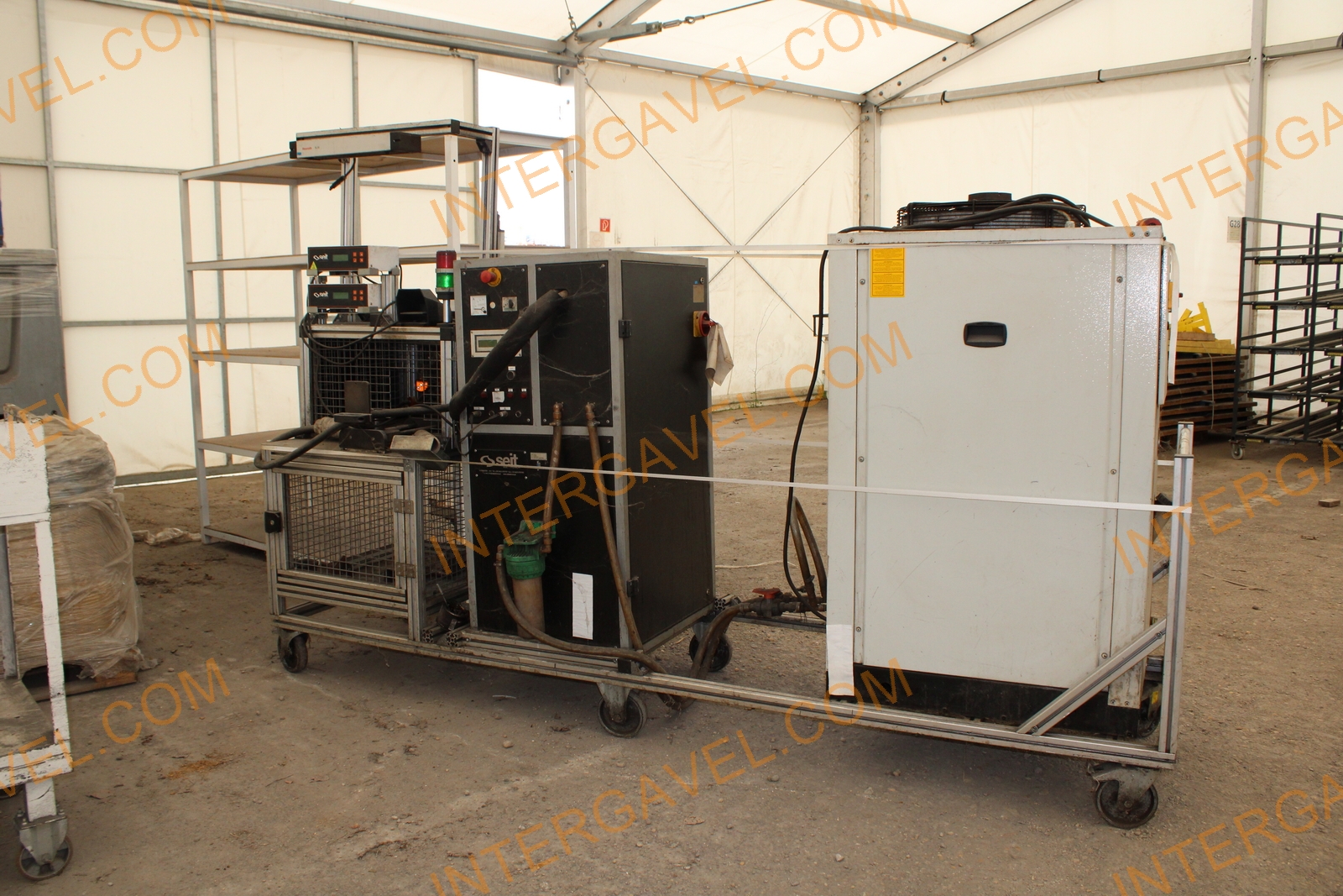 Bontott célgép (Hevítő) 5