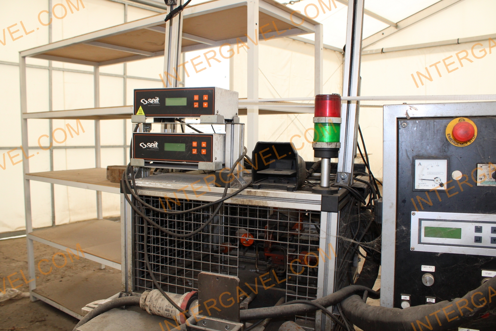 Bontott célgép (Hevítő) 6