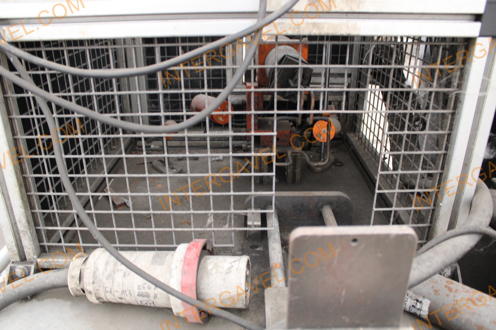 Bontott célgép (Hevítő) 7