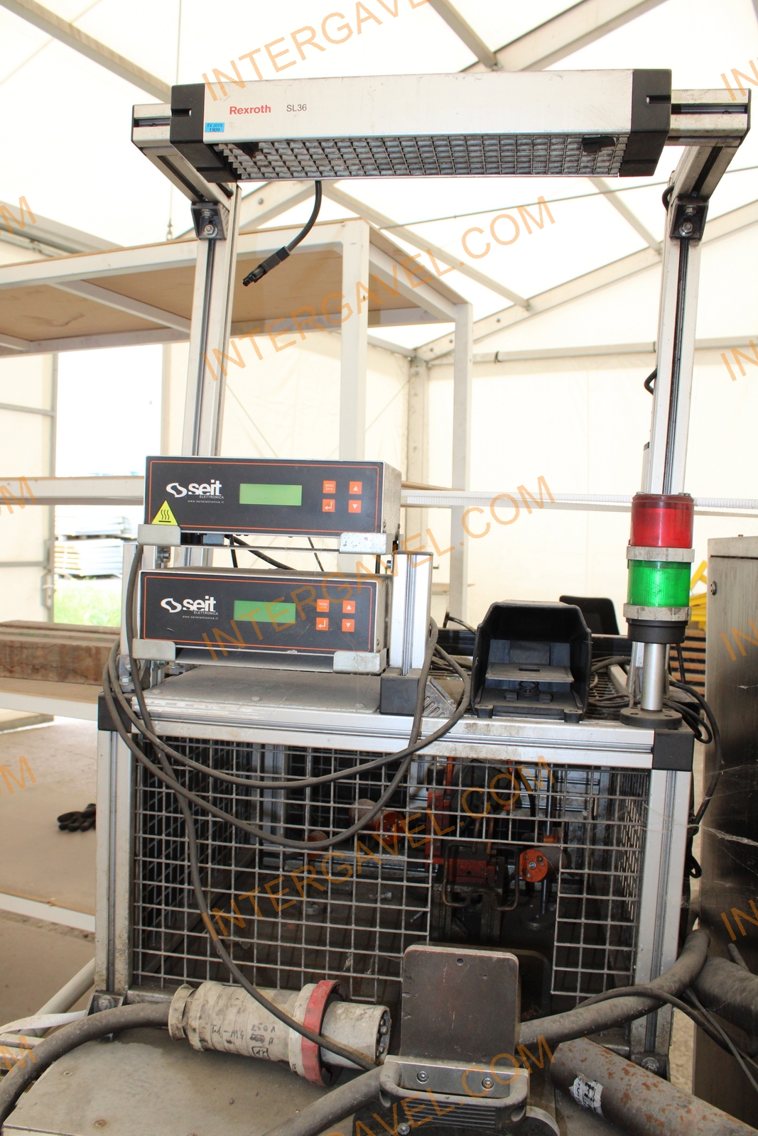 Bontott célgép (Hevítő) 8