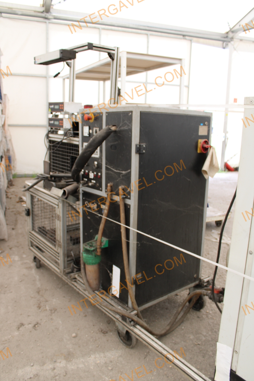 Bontott célgép (Hevítő) 9