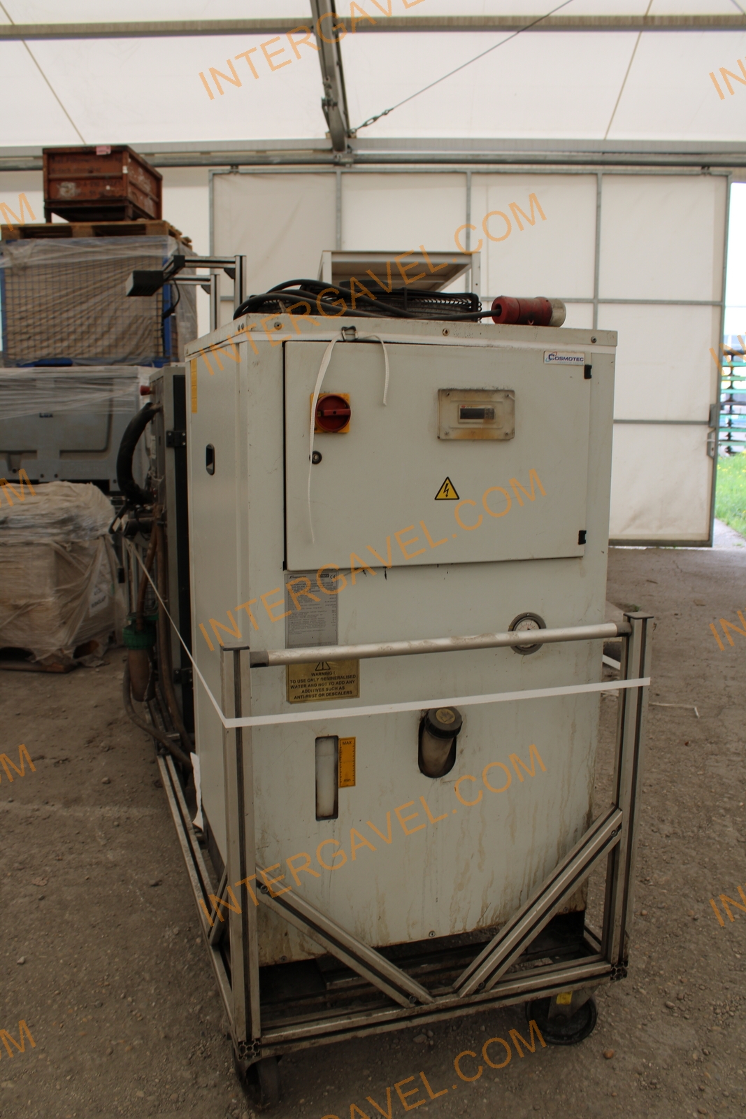 Bontott célgép (Hevítő) 10