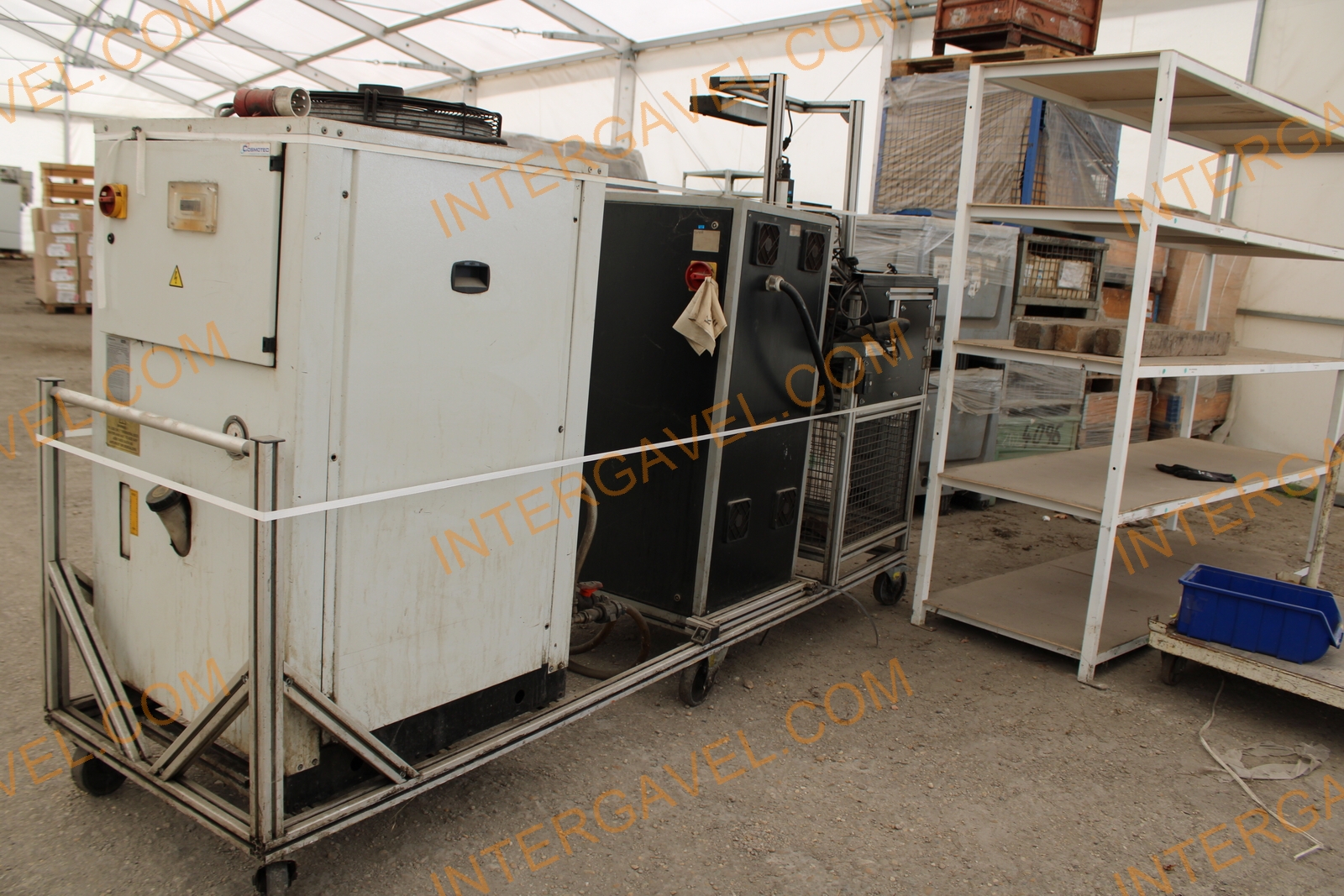 Bontott célgép (Hevítő) 11