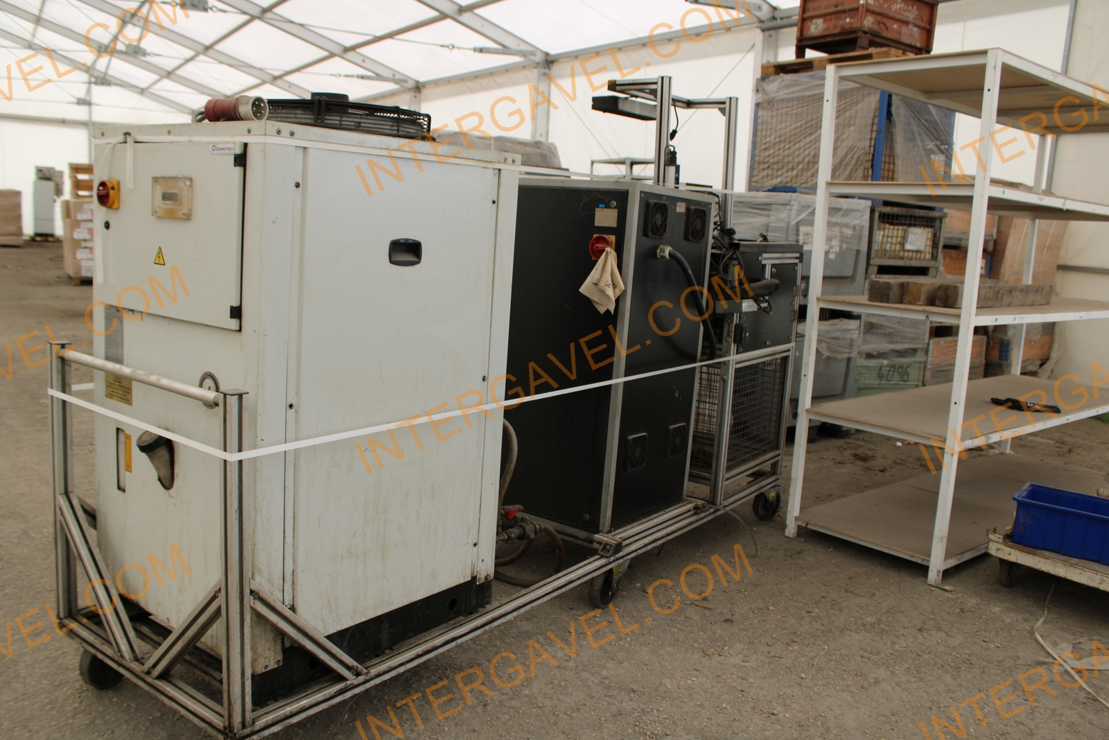 Bontott célgép (Hevítő) 12