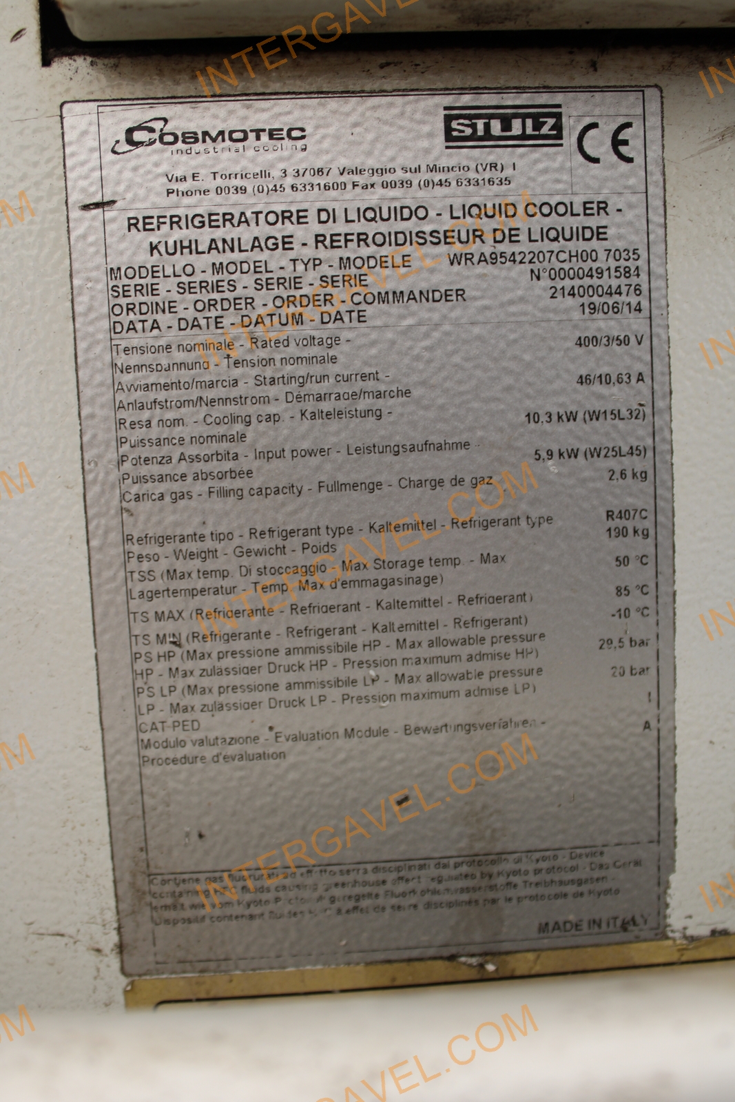 Bontott célgép (Hevítő) 13