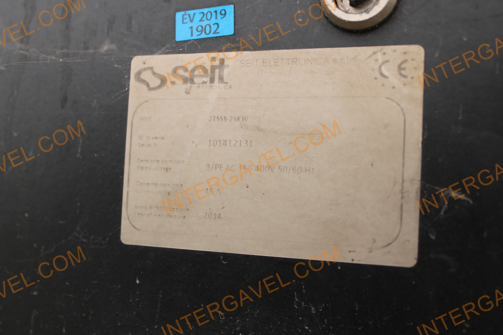 Bontott célgép (Hevítő) 14