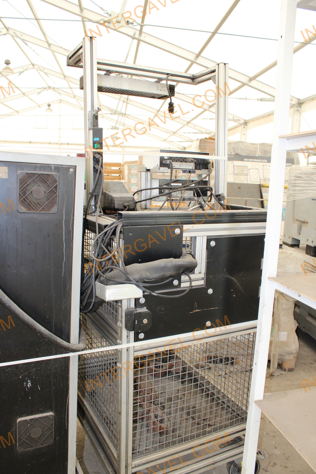 Bontott célgép (Hevítő) 16