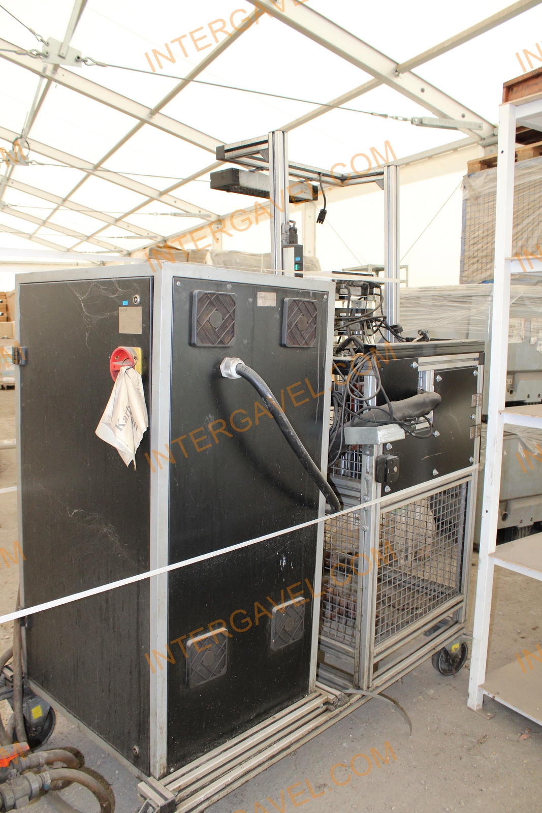 Bontott célgép (Hevítő) 17