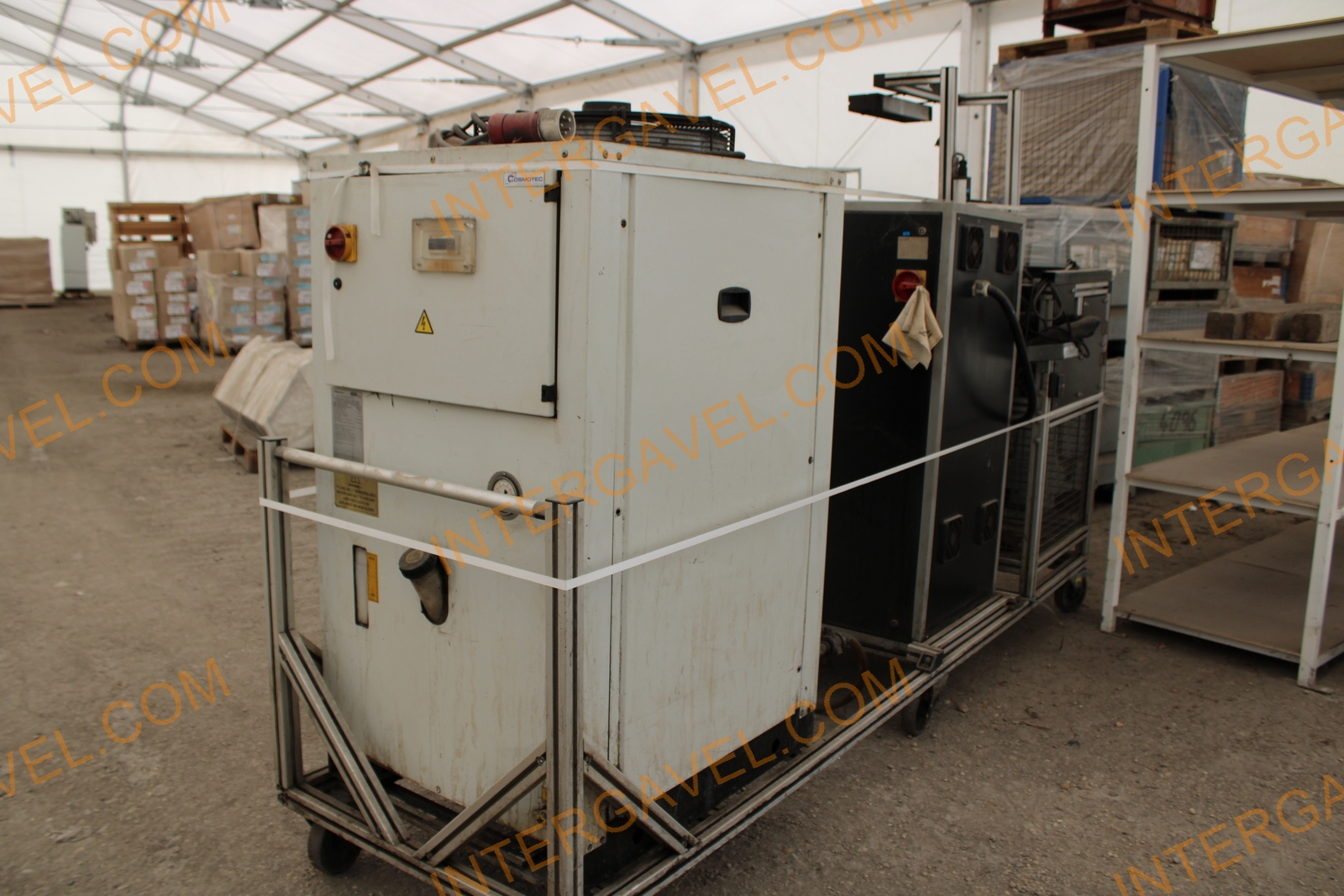 Bontott célgép (Hevítő) 18