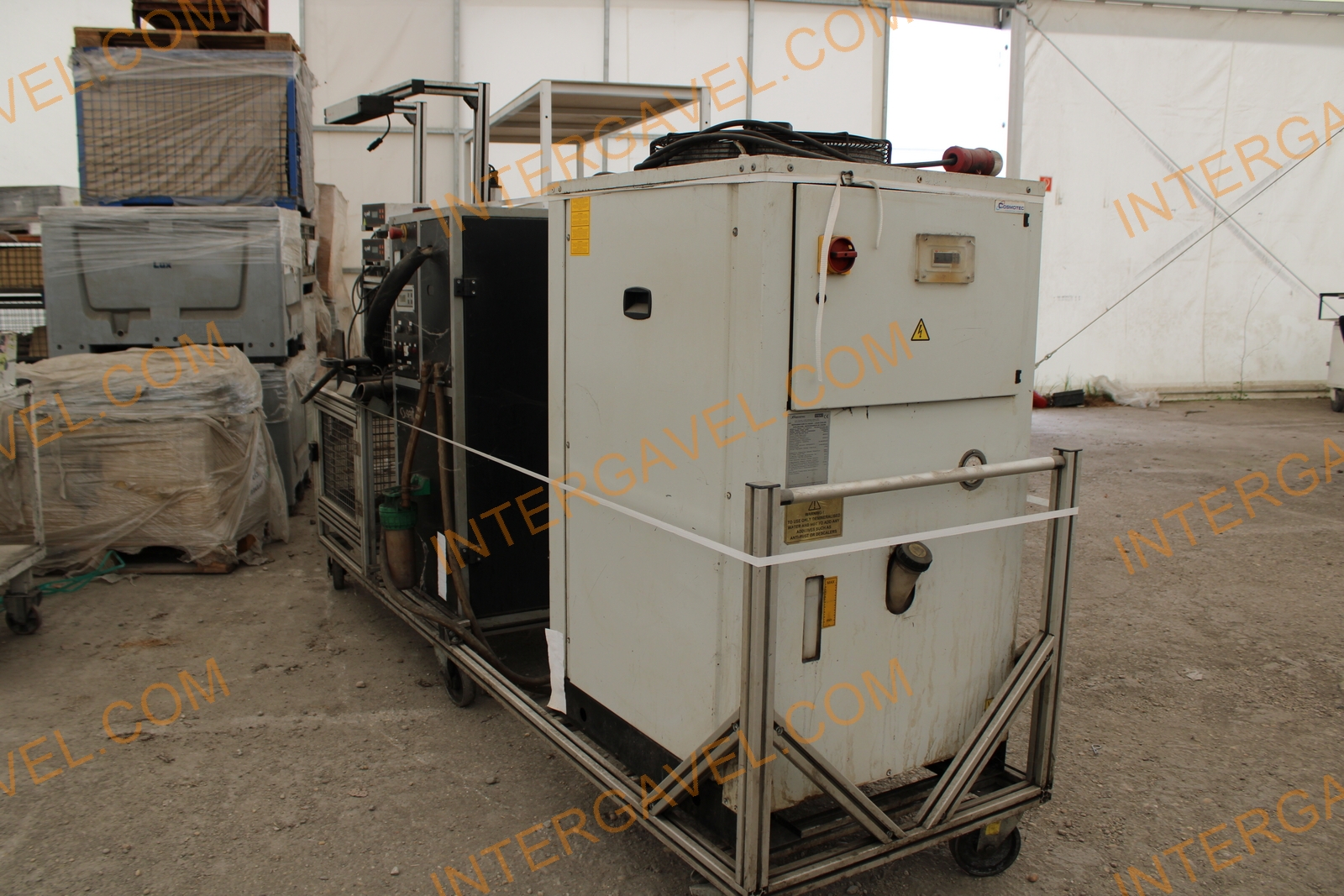 Bontott célgép (Hevítő) 19