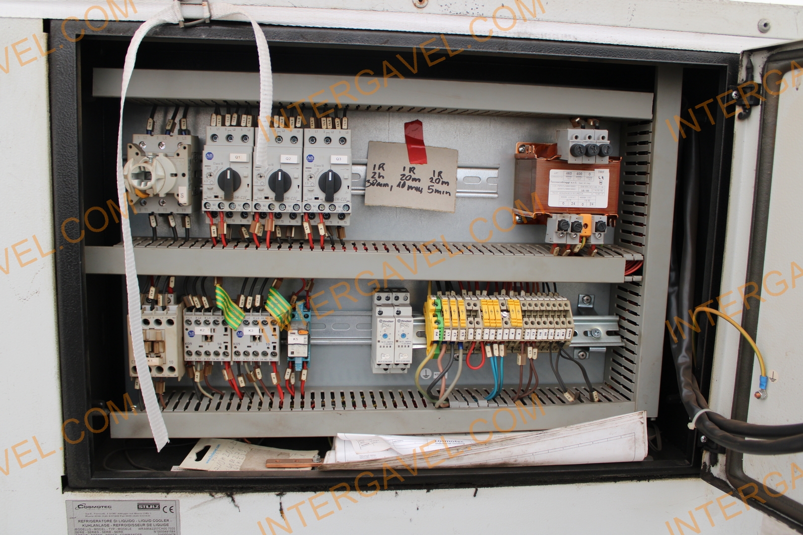 Bontott célgép (Hevítő) 20